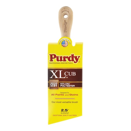 Purdy 2-1/2" Angle Sash Nylon/Polyester Bristle, Paint Brush 144153325